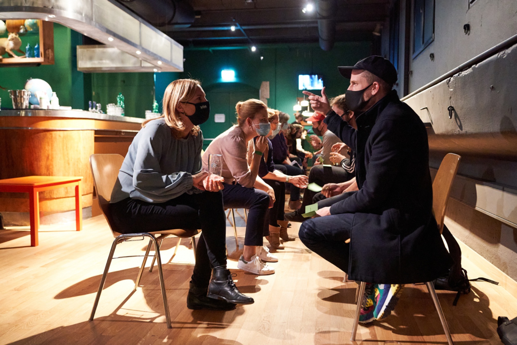 Rendez-Vous mit der Basler Musikszene © Benno Hunziker